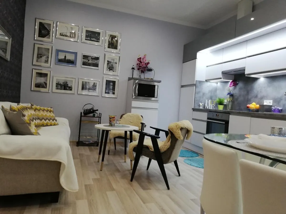 Pannonia Budapest Center Deluxe Daire