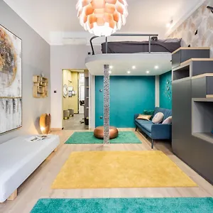 Apartment Luxury Pilvax, Budapest