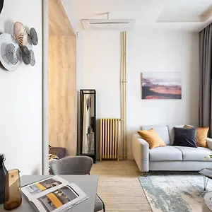 Apartment White Boat Gold, Budapest