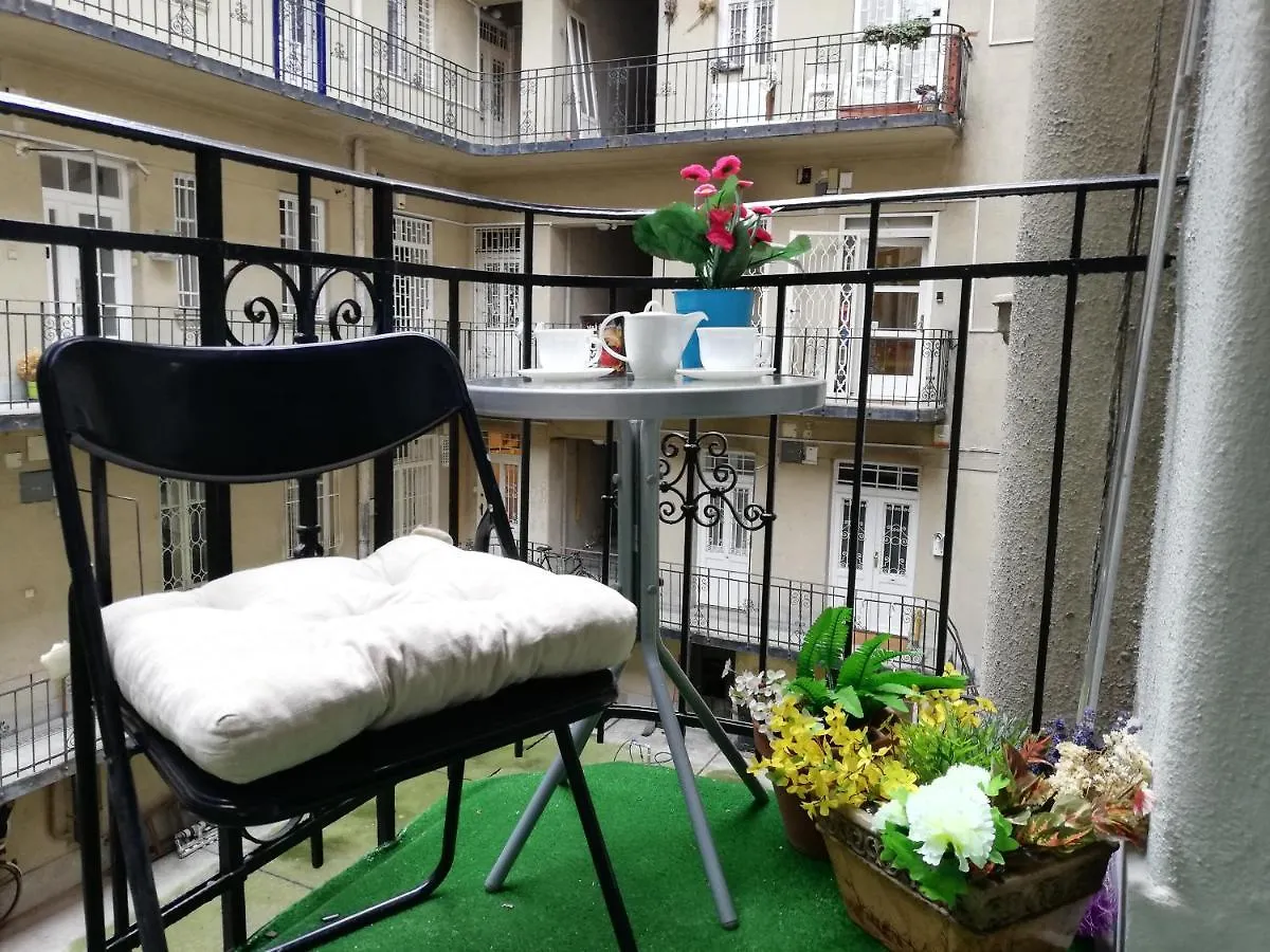 Pannonia Budapest Center Deluxe Appartamento
