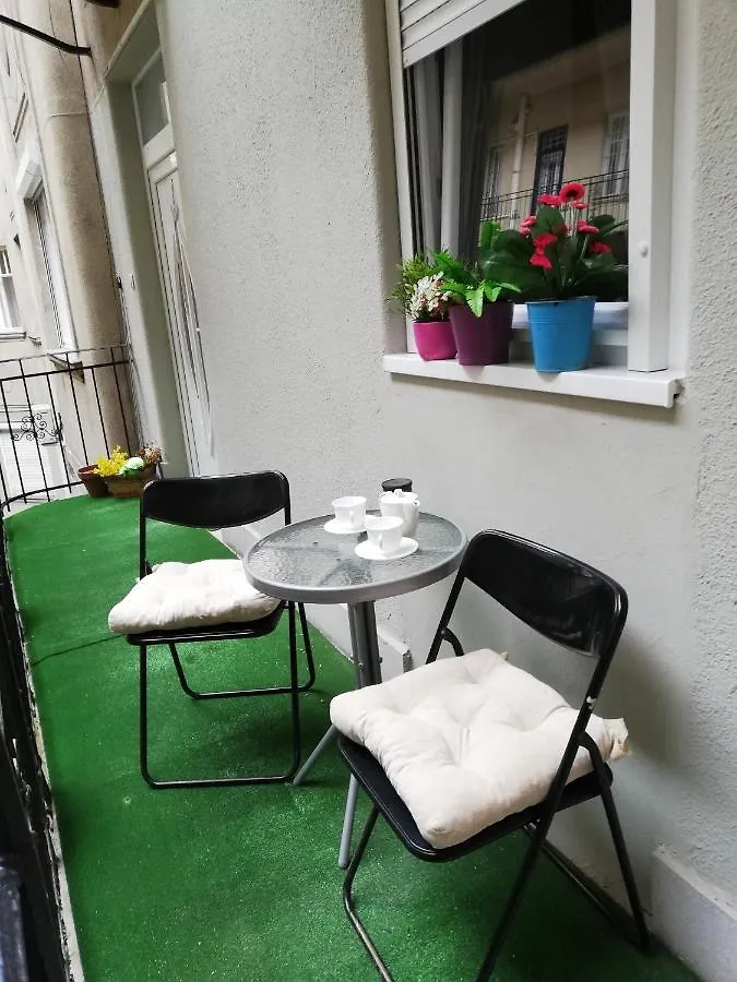 Apartment Pannonia Budapest Center Deluxe